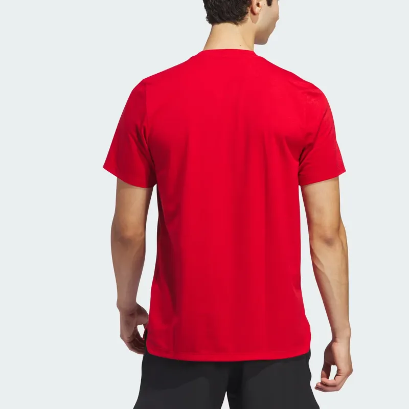 Adidas Free Shipping With AdiClub Axis Aeroready Training Tee-1