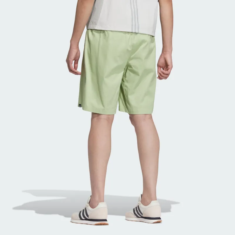 Adidas GFX Casual Shorts Men's Magical Yellow Green-2