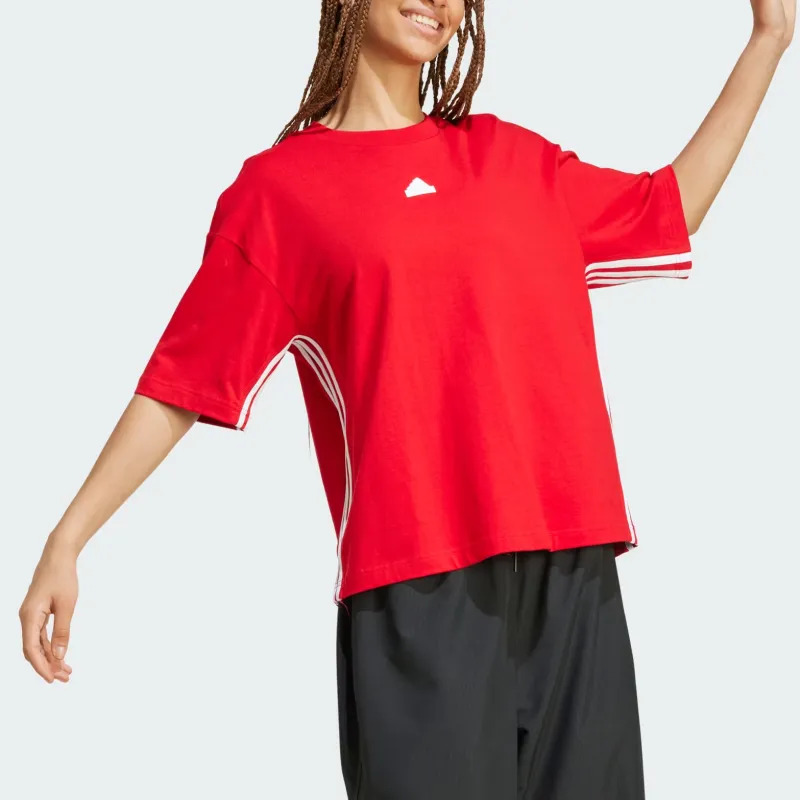 Adidas ExpressSportswear T Shirt Unisex Better Scarlet-1