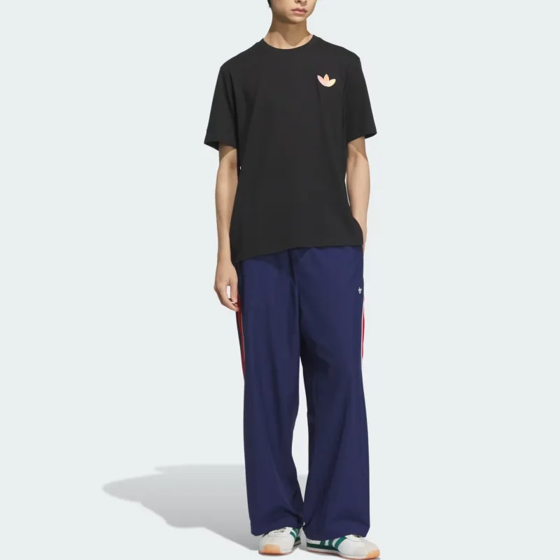 Adidas Originals Short Sleeve Tee T Shirt Men's Black/Black-2