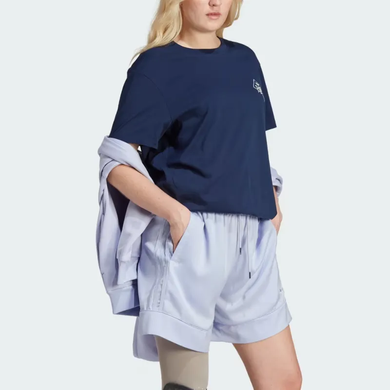 Adidas Originals T Shirt Women's Midnight Indigo-2
