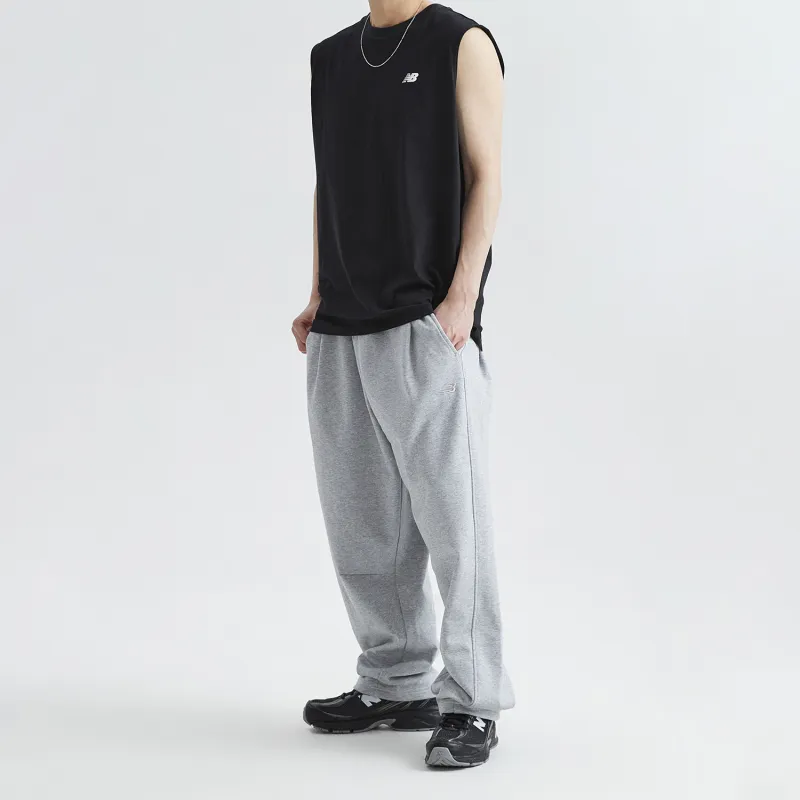 New Balance UNI Essential Casual Pants Unisex Mixed Color Gray-6