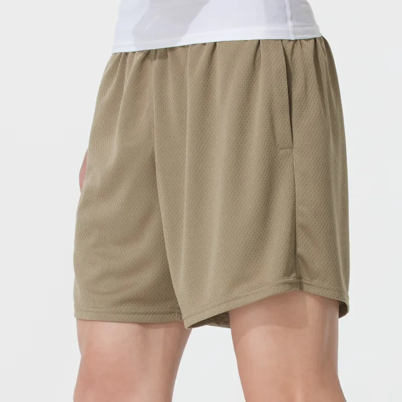 Under Armour Tech Casual Shorts Men's Brown-5