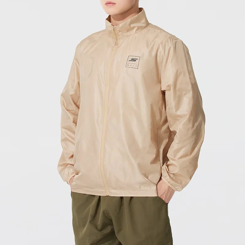 Skechers Jacket Men's Cream Beige White 00NA-3
