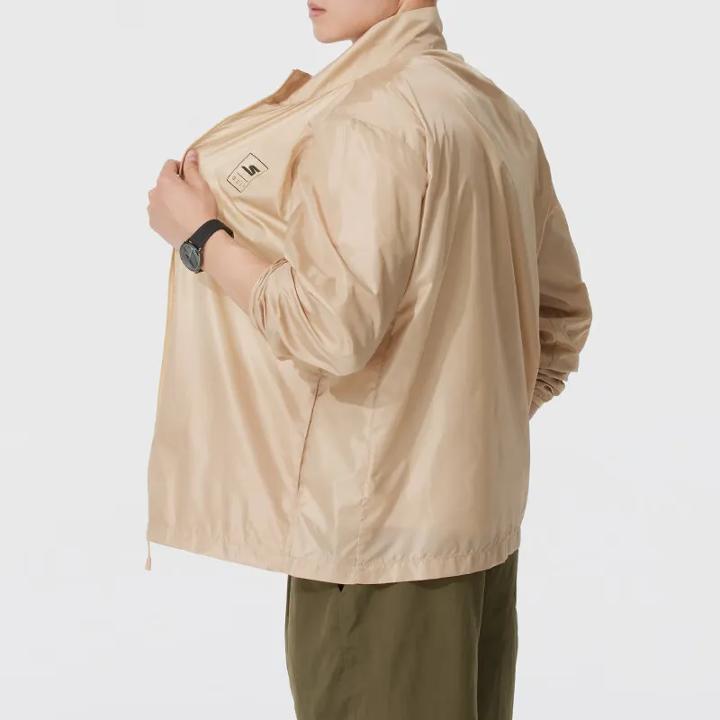 Skechers Jacket Men's Cream Beige White 00NA-5