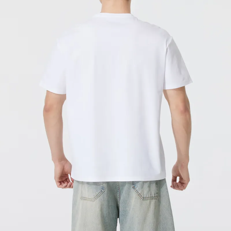 Skechers T Shirt Unisex Bright White-2