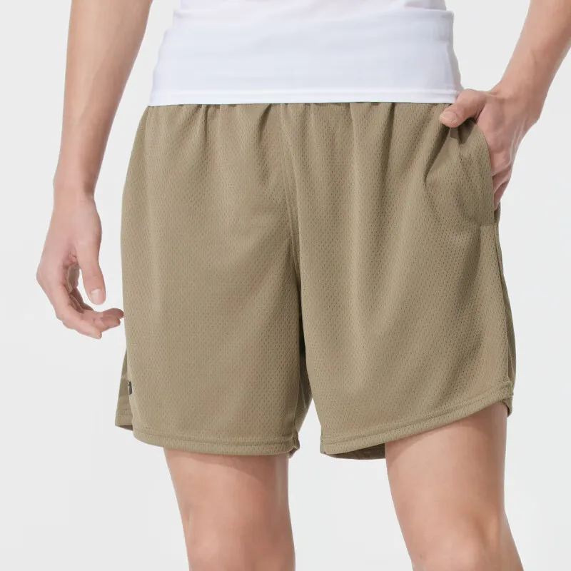 Under Armour Tech Casual Shorts Men's Brown-3