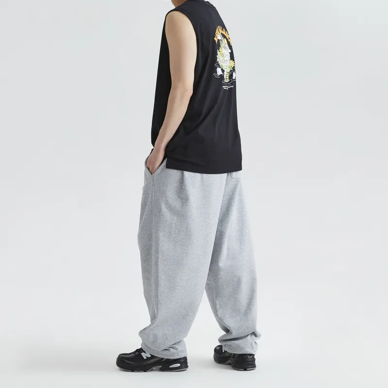 New Balance UNI Essential Casual Pants Unisex Mixed Color Gray-7
