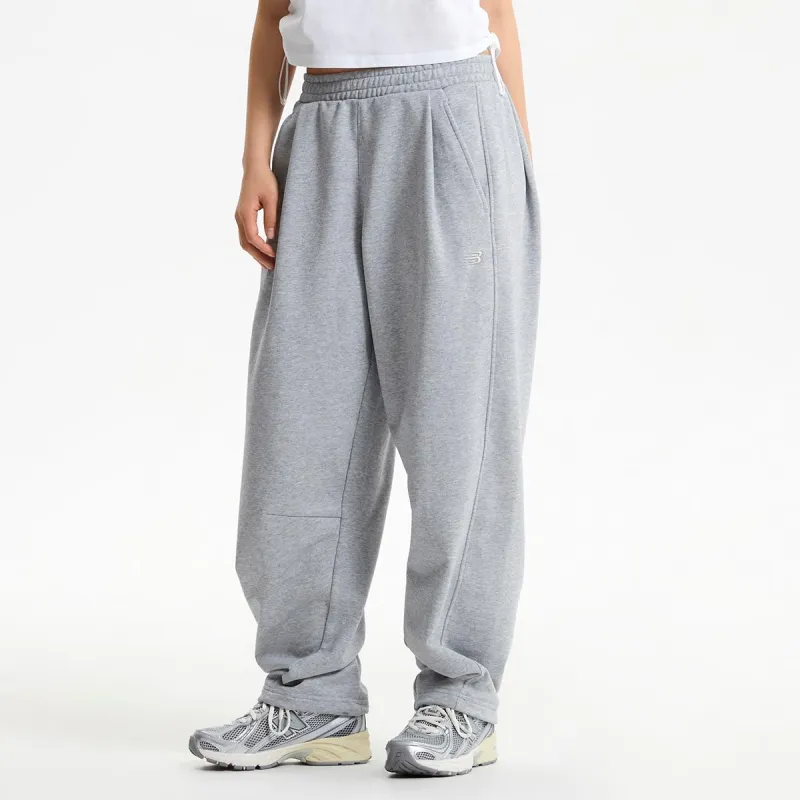 New Balance UNI Essential Casual Pants Unisex Mixed Color Gray-5