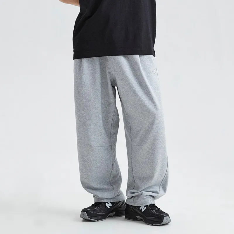 New Balance UNI Essential Casual Pants Unisex Mixed Color Gray-3