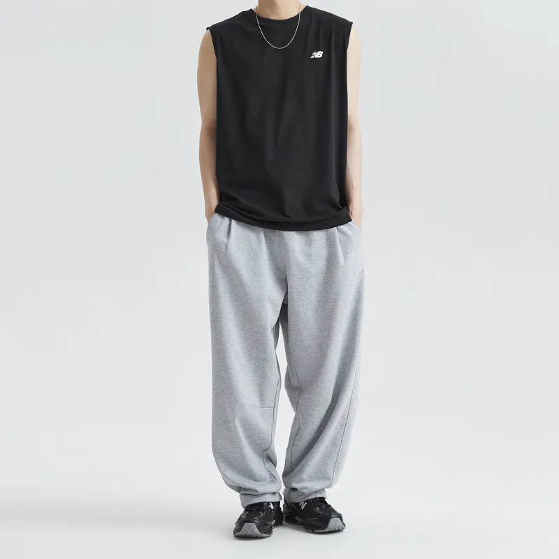 New Balance UNI Essential Casual Pants Unisex Mixed Color Gray-2