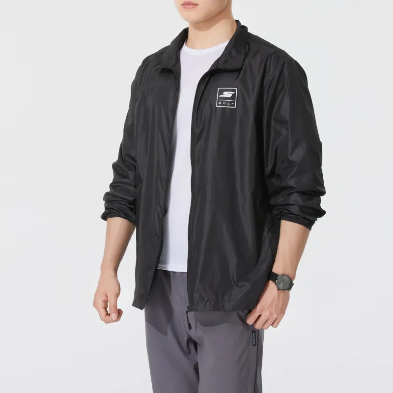 Skechers Jacket Men's Smoke Black 03K8-4
