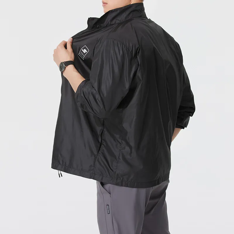 Skechers Jacket Men's Smoke Black 03K8-5