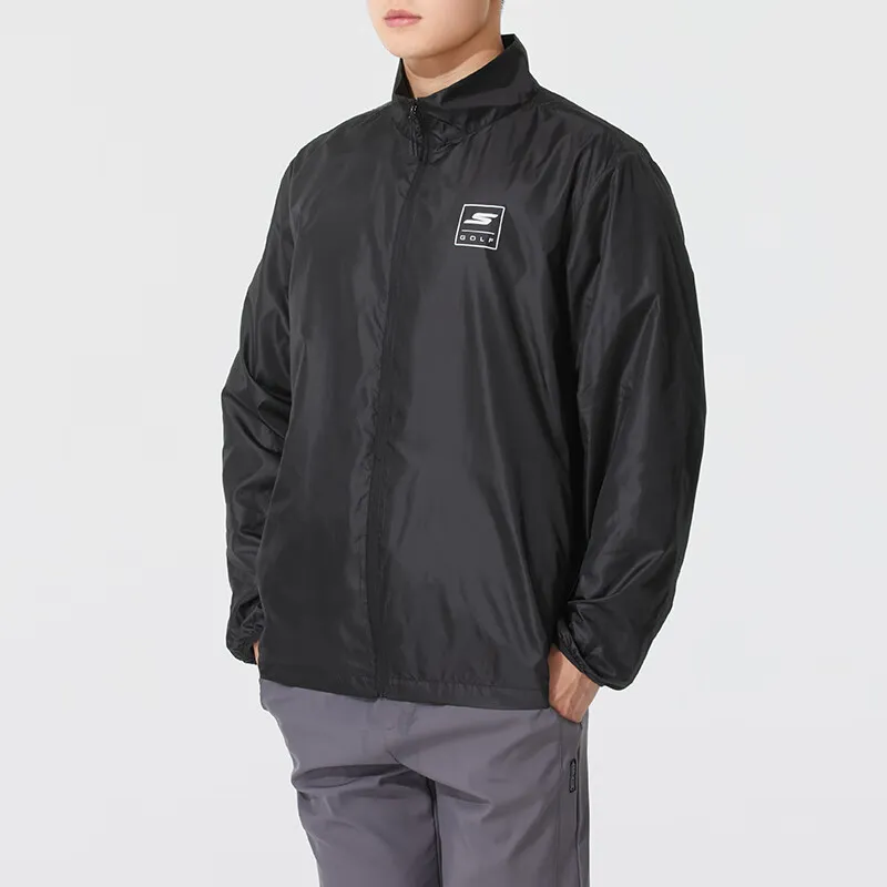 Skechers Jacket Men's Smoke Black 03K8-3