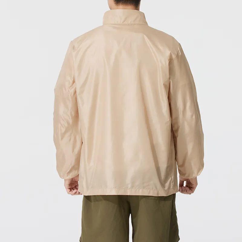 Skechers Jacket Men's Cream Beige White 00NA-2