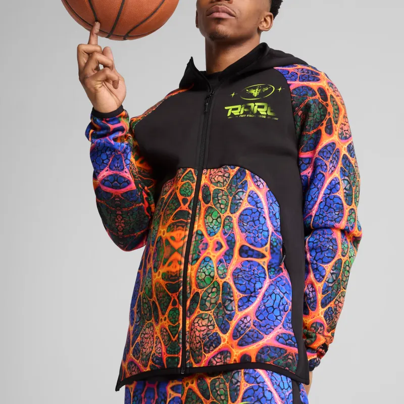 PUMA Chamarra De Básquet Melo Alien Skins Dime Para Hombre-3