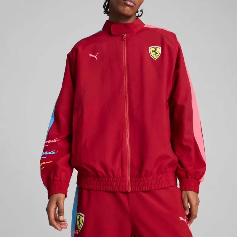 PUMA Scuderia Ferrari Miami Limited Edition T7 Jacket Men-2