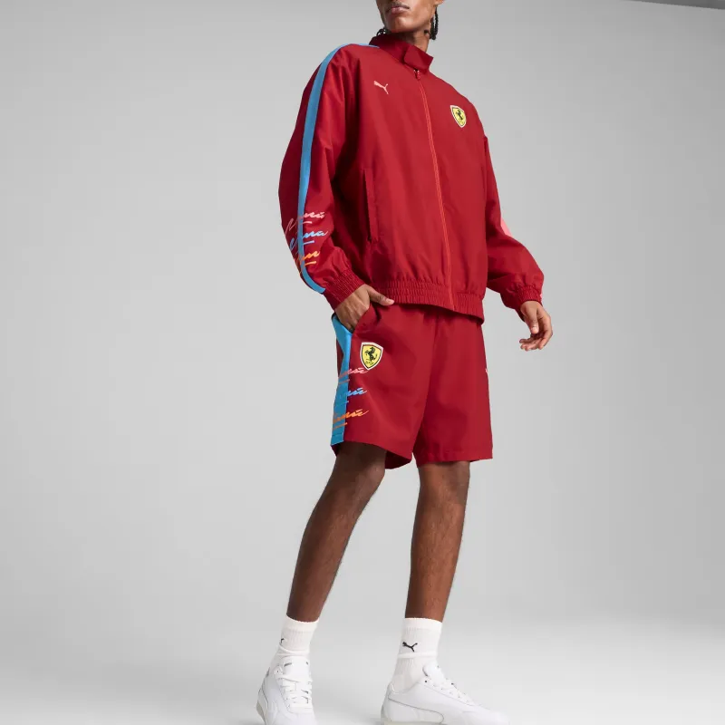 PUMA Scuderia Ferrari Miami Limited Edition T7 Jacket Men-4