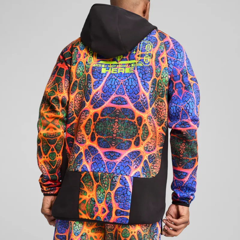 PUMA Chamarra De Básquet Melo Alien Skins Dime Para Hombre-2