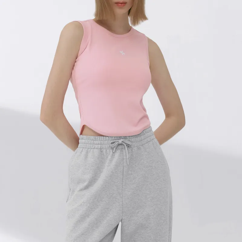 XEXYMIX Tank Top Women's Light Pink-3