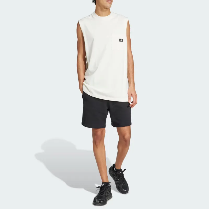 Adidas Sportswear Tank Top Men's Jade White-2