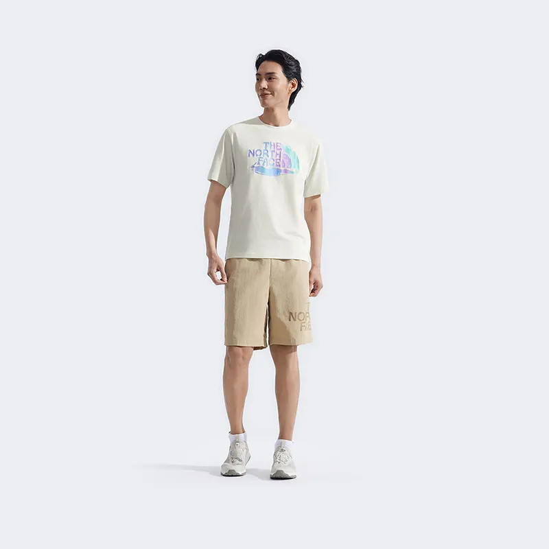 THE NORTH FACE T Shirt Unisex Dune White-3