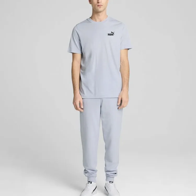PUMA ESS T Shirt Men's Sky Blue-2