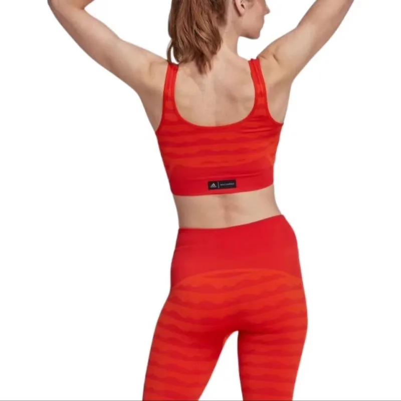 Adidas x Marimekko Sports Underwear Women's Red-3