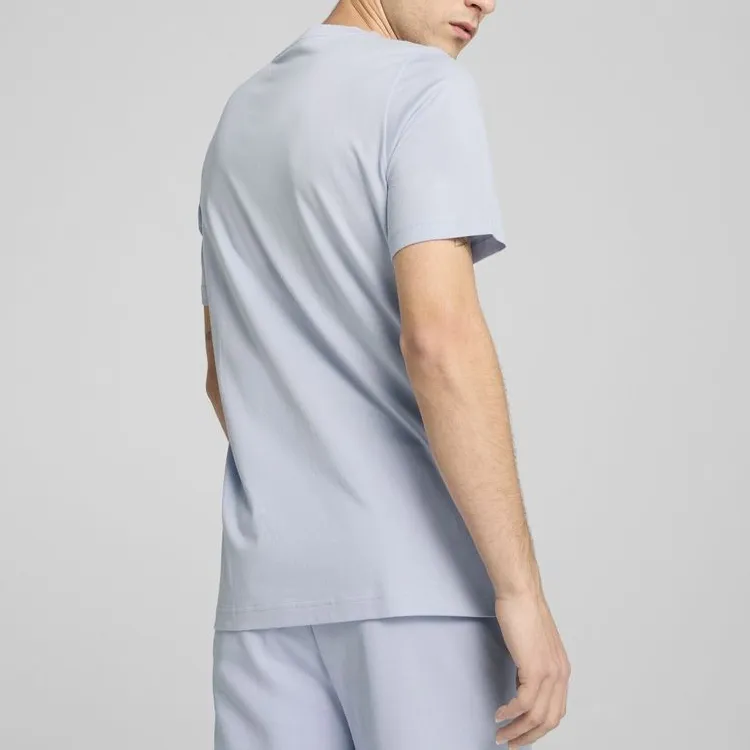 PUMA ESS T Shirt Men's Sky Blue-4