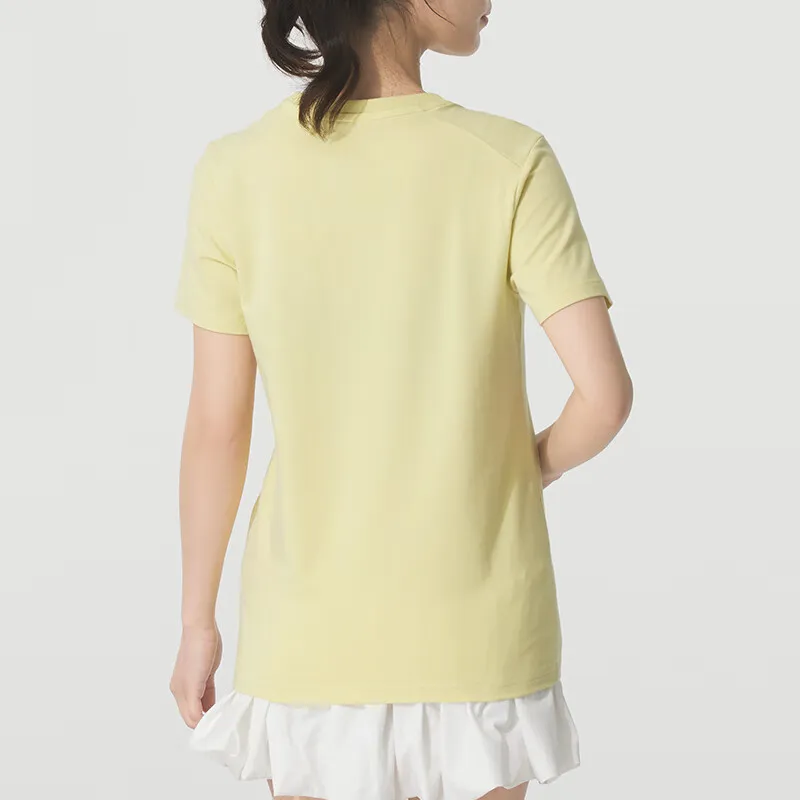 Adidas Sportswear T Shirt Women's Yellow-2