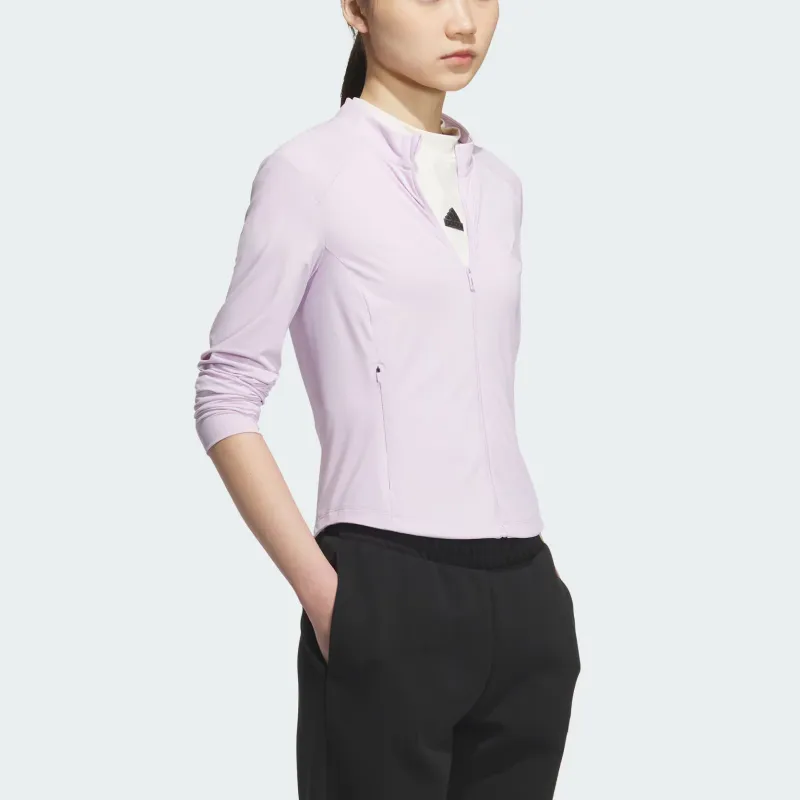Adidas TECH KNIT Jacket Women's Ice Light Purple-3