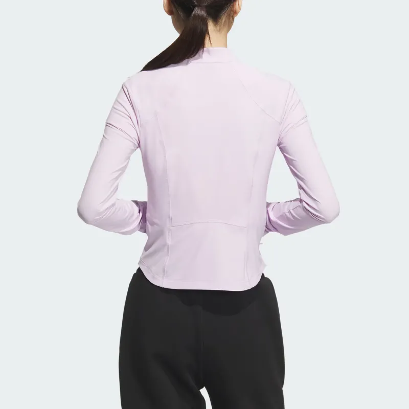 Adidas TECH KNIT Jacket Women's Ice Light Purple-2