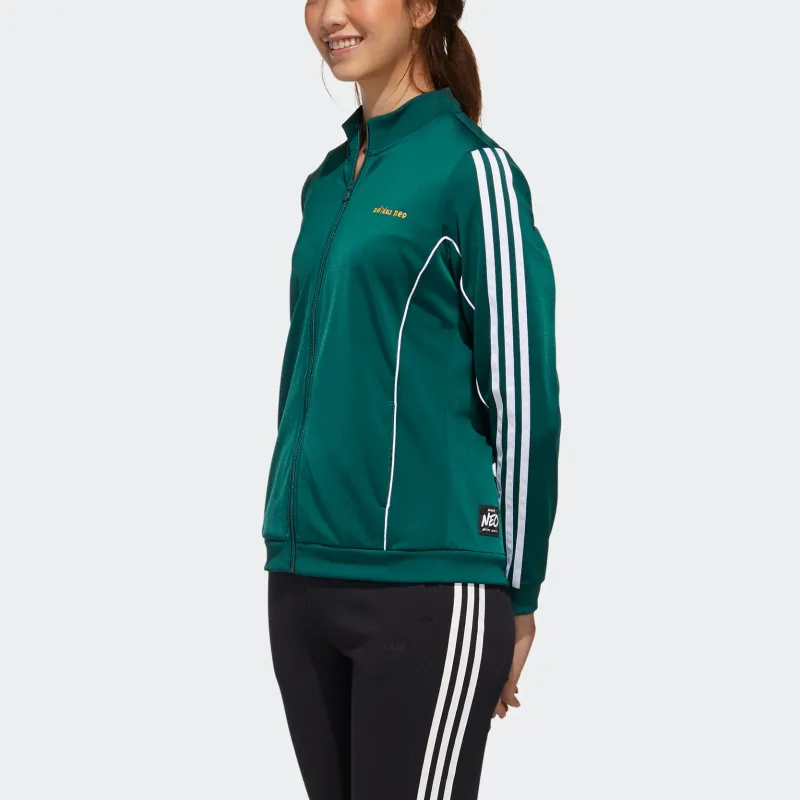 Adidas Neo Jacket Women's Forest Green/Forest Green-4