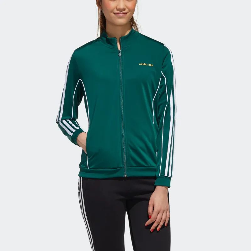 Adidas Neo Jacket Women's Forest Green/Forest Green-2