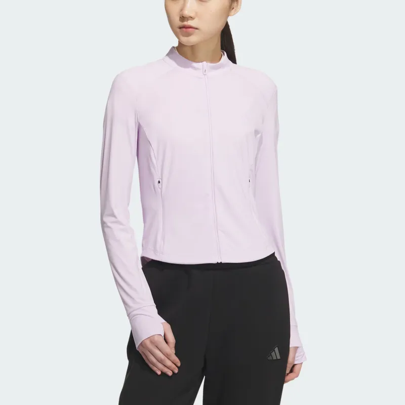 Adidas TECH KNIT Jacket Women's Ice Light Purple-1
