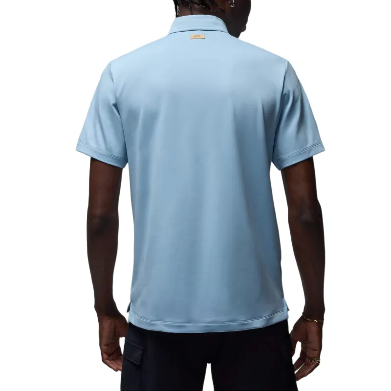 Jordan Sport Polo Shirt Men's Light Armory Blue/Light Armory Blue-1