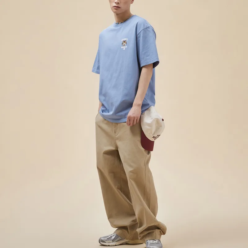 New Balance SEMI OVER FIT T Shirt Unisex Light Blue-4