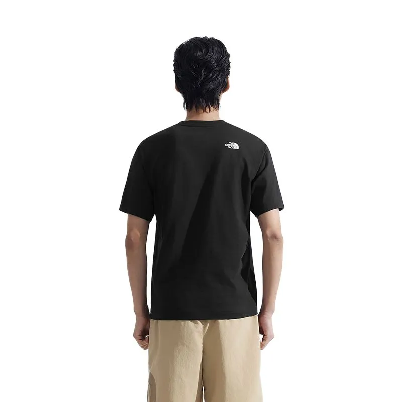 THE NORTH FACE NEVER STOP Exploring T Shirt Unisex Cosmic Black-1