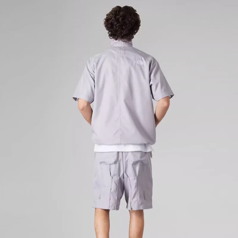 THE NORTH FACE City Outdoor Collection UE Collection SS25 Shirt Men's 1OA/Moon Shadow Gray-2