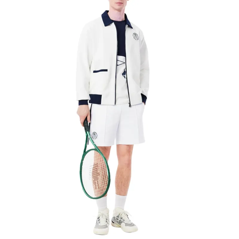 LACOSTE SS25 Tennis Heritage Casual Shorts Men's-3