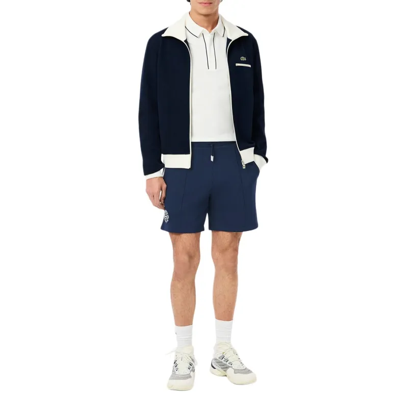 LACOSTE SS25 Tennis Heritage Casual Shorts Men's-8