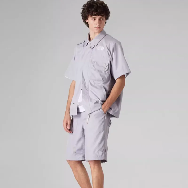 THE NORTH FACE City Outdoor Collection UE Collection SS25 Shirt Men's 1OA/Moon Shadow Gray-3