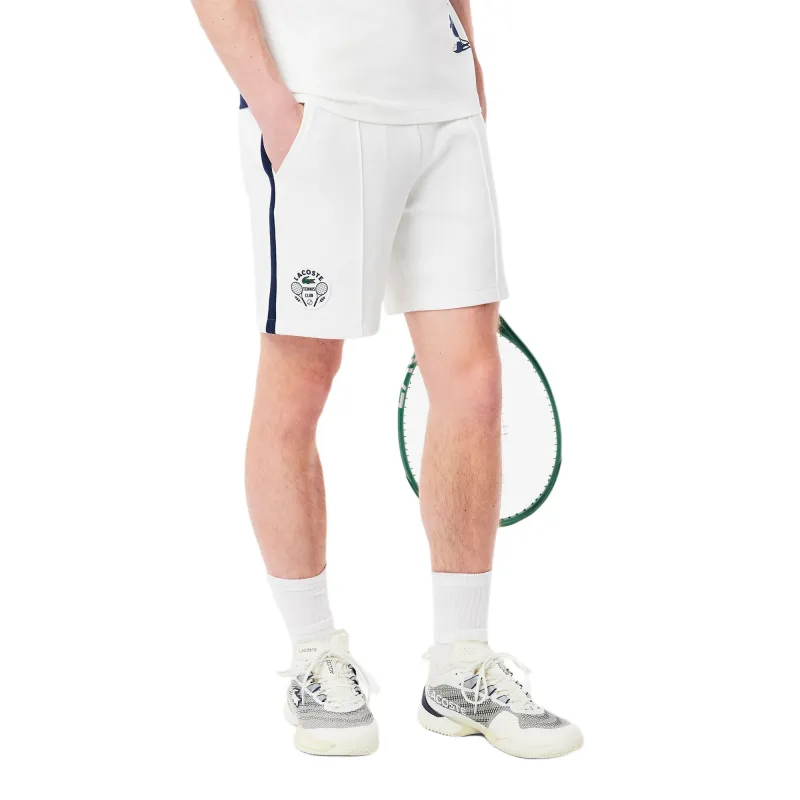 LACOSTE SS25 Tennis Heritage Casual Shorts Men's-4