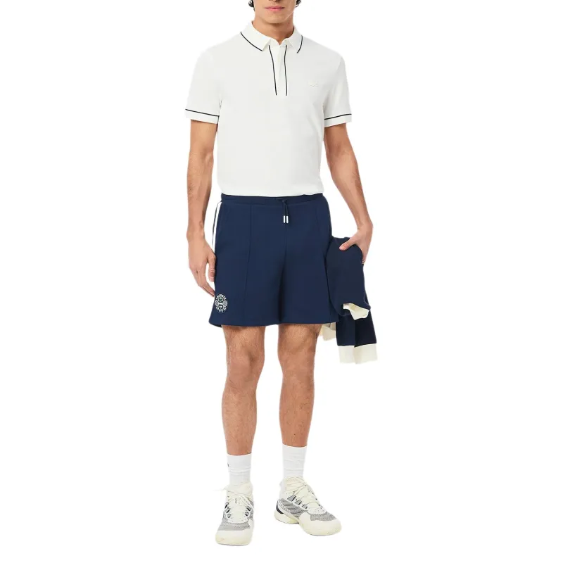 LACOSTE SS25 Tennis Heritage Casual Shorts Men's-7