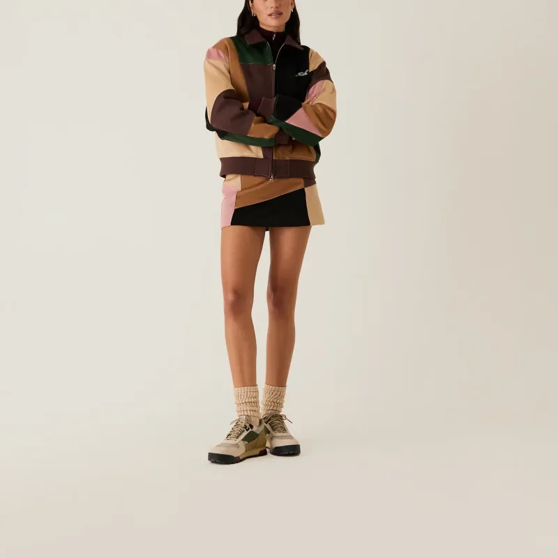 KITH SS25 Carmel Casual Short Skirts Women's Derby Color-2