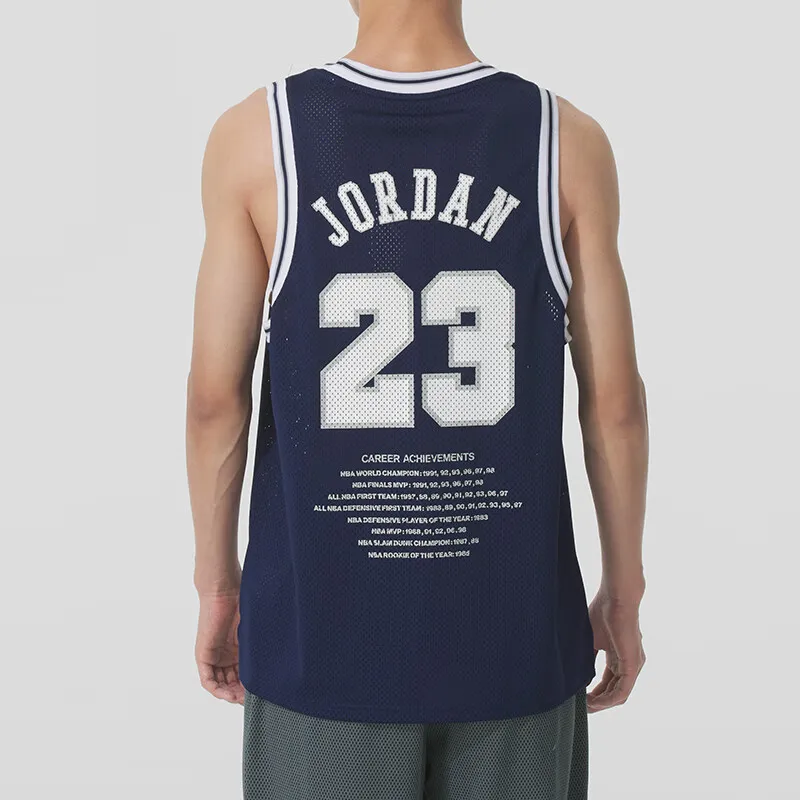 JORDAN Essentials Men's Summer Jersey-2