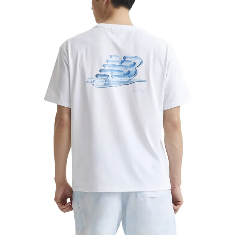 New Balance NB UNI ICE T Shirt Unisex White-1