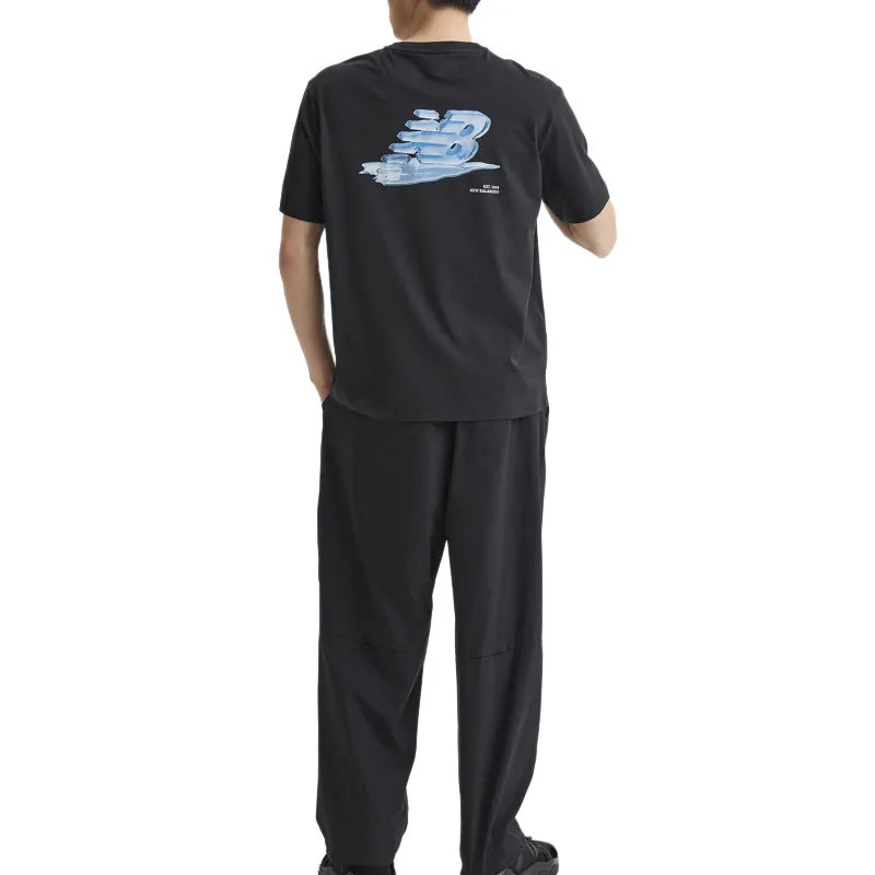 New Balance NB UNI ICE T Shirt Unisex Black-3