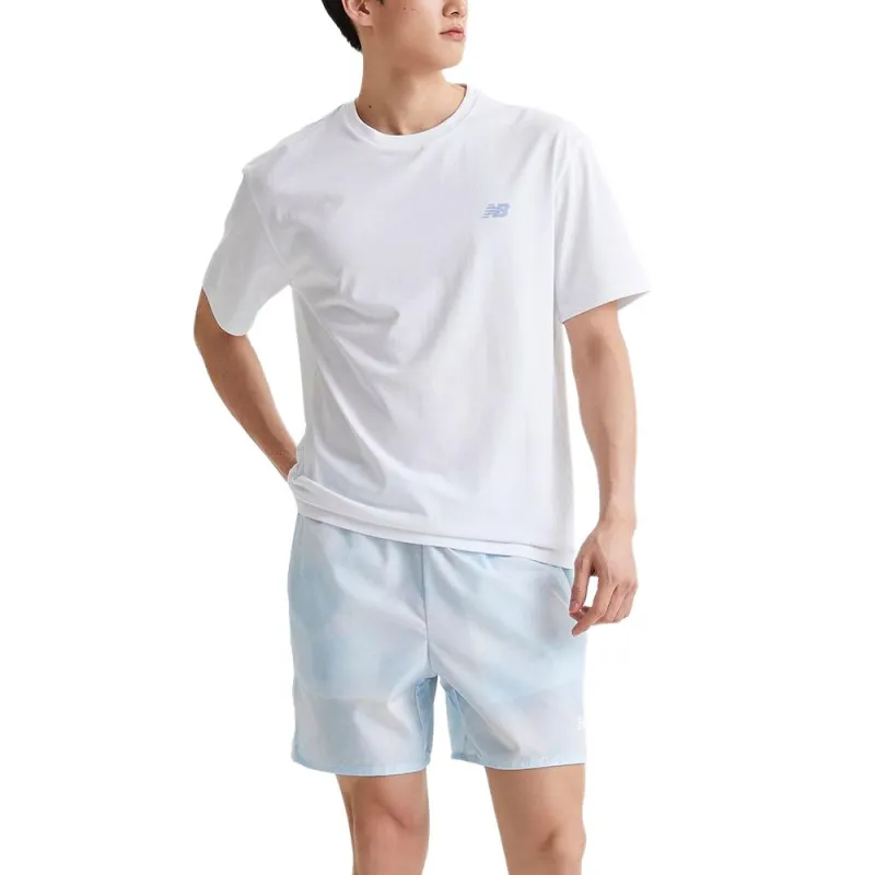 New Balance NB UNI ICE T Shirt Unisex White-3