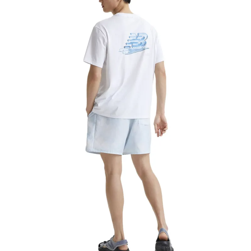 New Balance NB UNI ICE T Shirt Unisex White-4
